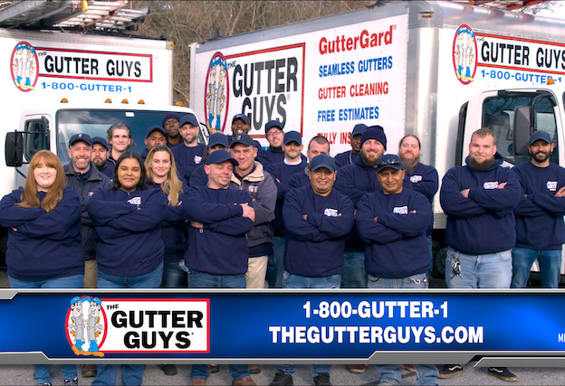 Maryland The Gutter Guys Team Picture |