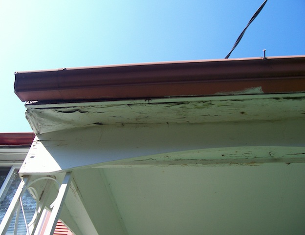 Rotted Fascia Protection