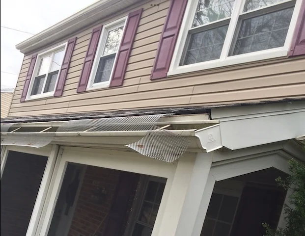 broken gutter broken gutter